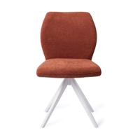 Jesper Home Eetkamerstoel 'Ikata' Turn White, Draaibaar, kleur Cosy Copper - thumbnail