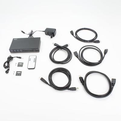 ACT 2-poorts HMDI 4K KVM switch - thumbnail