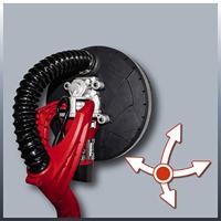 Einhell TC-DW 225 4259930 Wand- en plafondschuurder 600 W 225 mm - thumbnail