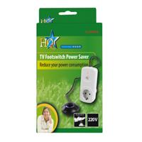 Voetschakelaar tv energiebespaarder - thumbnail