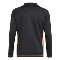adidas Tiro 24 Competition Keepersshirt Lange Mouwen Kids Zwart Lichtgroen Rood - thumbnail