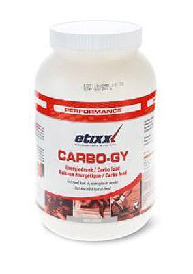 Etixx Performance Carbo-GY Energiedrank Rode Vruchtensmaak 1000gr