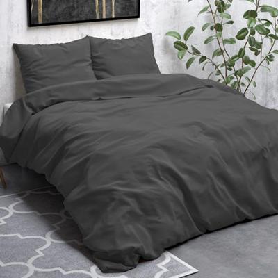 Dreamhouse - Stone Washed dekbedovertrek 100% Katoen - Antraciet - 200 x 220 Dreamhouse - Stone Washed dekbedovertrek 100% Katoen - Antraciet - 200 x 220