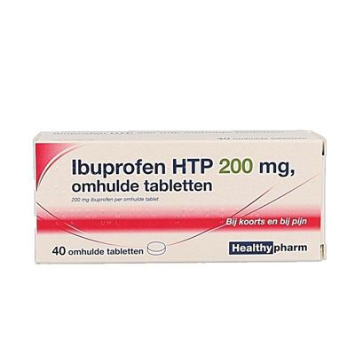 Healthypharm Ibuprofen 200mg 40 Tabletten