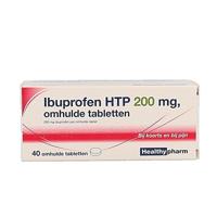 Healthypharm Ibuprofen 200mg 40 Tabletten - thumbnail