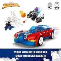 LEGO 76279 Marvel Spider-Man vs. Venomized Green Goblin-raceauto, speelgoed met minifiguren van superhelden - thumbnail