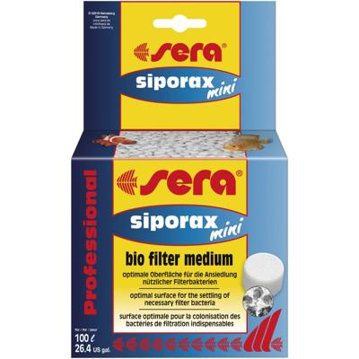 Sera Siporax Mini Professional 130gr - Biologische Filter voor Aquaria tot 100L