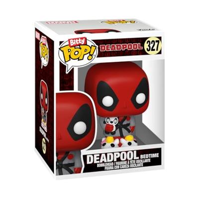 Deadpool Funko Bitty Pop! 4-Pack: Deadpool Backyard Griller / Deadpool Clown / Deadpool Bedtime