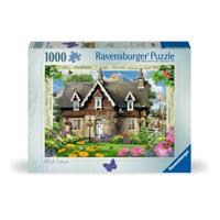 Ravensburger puzzel Hillside Cottage - 1000 stukjes - thumbnail
