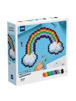Plus-Plus puzzle by number regenboog: 500 stuks (3913) - thumbnail