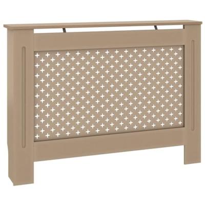 VidaXL Radiatorombouw 112x19x81,5 cm mdf VidaXL Radiatorombouw 112x19x81,5 cm mdf