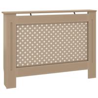 VidaXL Radiatorombouw 112x19x81,5 cm mdf - thumbnail