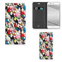 Huawei P10 Plus | Hoesje maken | Birds - thumbnail