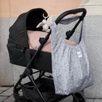Elodie voetenzak kinderwagen buggy Pink Bouclé - thumbnail