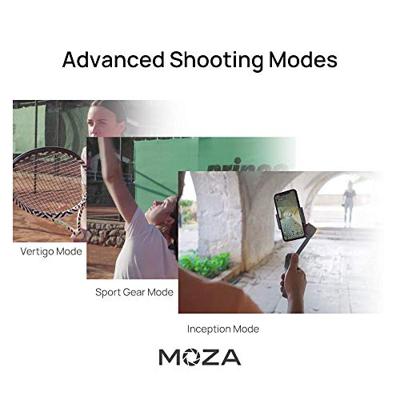 MOZA Mini-MX Stabilisator voor smartphonecamera Grijs MOZA Mini-MX Stabilisator voor smartphonecamera Grijs
