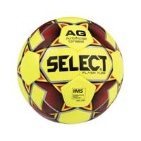 Select Voetbal Flash Turf IMS AG Geel Rood maat 5 - thumbnail