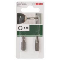 Bosch Accessoires Schroefbit standaard binnen-Torx® T30 | 25 mm | 1/4" | Zeskant - 2609255937 - thumbnail