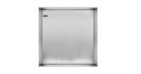Looox Colour BoX inbouwnis - 30x30x10cm - RVS geborsteld cbox30rvs - thumbnail