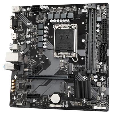 Moederbord Intel Gigabyte B760M H DDR4 Moederbord Intel Gigabyte B760M H DDR4