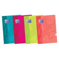 Oxford 400107506 Touch notitieboek 10 stuks 4 kleuren A4 geruit 10 mm 144 pagina's 90 g flexibele kartonnen deksel - thumbnail