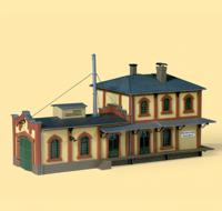 Auhagen 12228 H0, TT Oude machinefabriek - thumbnail