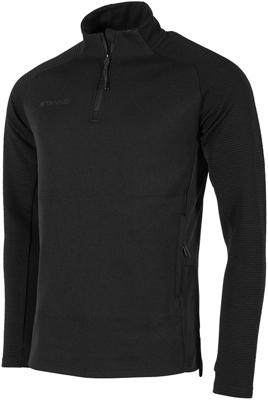 Stanno 408019 Functionals 1/4 Zip Top - Black - XS