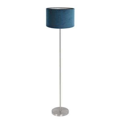 Steinhauer VloerlampNoor met kap blauw - 4435ST
