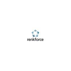 Renkforce USB-kabel USB 2.0 USB-A stekker, USB-C stekker 1.50 m Zwart Vergulde steekcontacten RF-4288950
