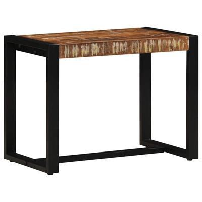 Bank Multicolor 60x35x45 cm Massief Hout Hergebruikt