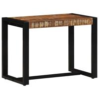 Bank Multicolor 60x35x45 cm Massief Hout Hergebruikt - thumbnail