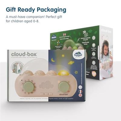 Cloud Box(TM), mijn eerste droomdoos - CLOUD B groen Cloud Box(TM), mijn eerste droomdoos - CLOUD B groen