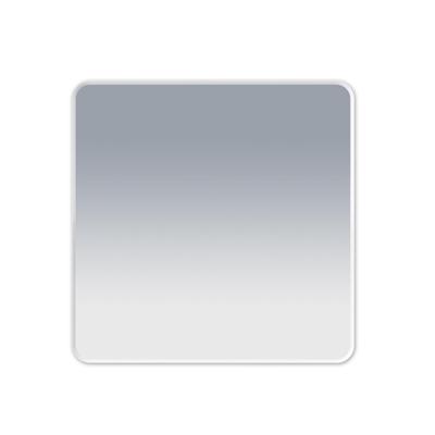 Saniclass Retro Line Square Spiegel - 80x80cm - vierkant - afgerond - frame - mat wit RS80-MW Saniclass Retro Line Square Spiegel - 80x80cm - vierkant - afgerond - frame - mat wit RS80-MW