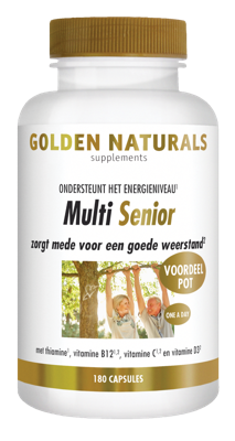 Golden Naturals Multi senior 180 Capsules