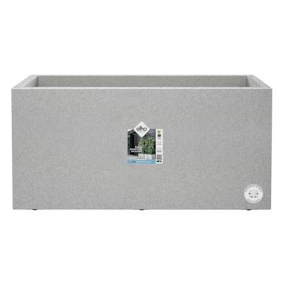 Elho Vivo Next Long 80 Bloembak - Grijs - L 78 x B 39 x H 38 cm - binnen/buiten - 100% gerecycled