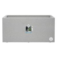 Elho Vivo Next Long 80 Bloembak - Grijs - L 78 x B 39 x H 38 cm - binnen/buiten - 100% gerecycled - thumbnail