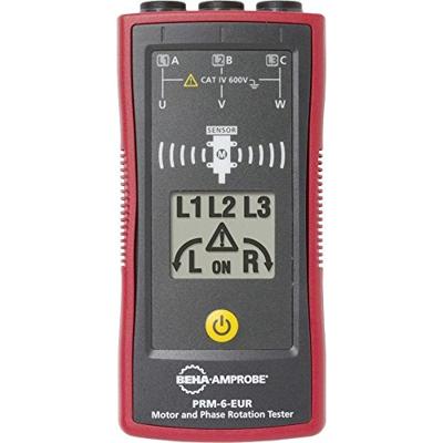 Beha Amprobe PRM-6-EUR Draaiveldmeter CAT IV 600 V LCD Beha Amprobe PRM-6-EUR Draaiveldmeter CAT IV 600 V LCD