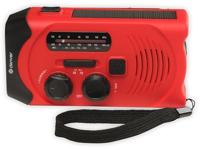 Denver SCR-2010 Noodradio VHF (FM), Middengolf Rood, Zwart - thumbnail