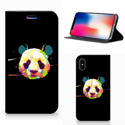 Apple iPhone X | Xs Magnet Case Panda Color Apple iPhone X | Xs Magnet Case Panda Color