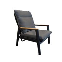 Beaval Lounge Tuinstoel Antraciet Trestino - Trestino - thumbnail