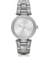 Horlogeband Michael Kors MK4320 Kunststof/Plastic Grijs 21mm - thumbnail