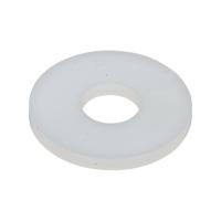 Carrosseriering nylon M6x18x1.6mm DIN9021 - thumbnail