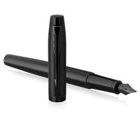 Parker IM vulpen medium, zwart BT - thumbnail