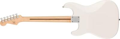Squier Sonic Stratocaster HT MN Arctic White elektrische gitaar met vaste brug - thumbnail