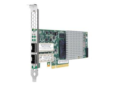 HP BS668A dubbele poort geconvergeerde netwerkadapter