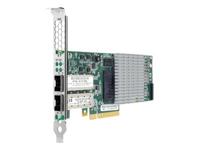HP BS668A dubbele poort geconvergeerde netwerkadapter - thumbnail