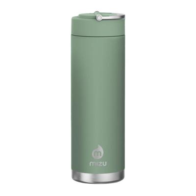 Mizu V7 Wide Lid Geisoleerde Drinkfles 620 Ml Isolatiefles Sage 620 ML