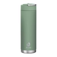 Mizu V7 Wide Lid Geisoleerde Drinkfles 620 Ml Isolatiefles Sage 620 ML - thumbnail