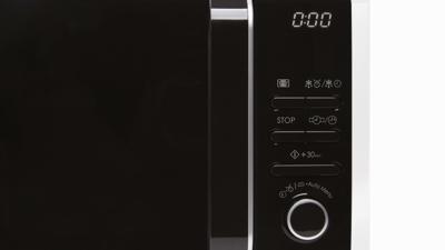 Sharp Home Appliances R-243W magnetron Aanrecht Solo-magnetron 20 l 800 W Wit