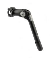 Primax E Stuurpen primax e heerlen l = 180mm - balhoofdbuismaat: ø25.4mm | klem diameter: ø25.4 - zwart - thumbnail