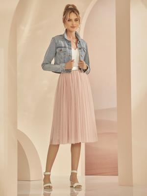 Bianco Evento Ravenna Rok Roze | Maat: S